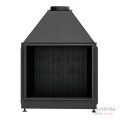 Открытая каминная топка FLAT 100/80