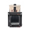 Печь для бани Ферингер Малютка ПФ до 18 м3 Россо Леванте + "Окаменевшее дерево"