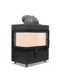 Каминная топка Hoxter ECKA 70/40/38L Левосторонняя