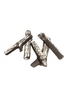 Керамические дрова обгорелые (ZeFire) - 5 шт