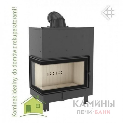 Каминная топка Kratki MBO/L/BS Каминная топка Kratki MBO/L/BS