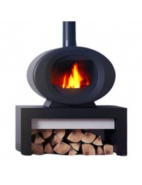 Печь-камин Cheminees Philippe Wombat