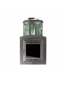 Печь банная "Атмосфера XL" ламели "Змеевик"