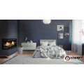 Каминная топка KAWMET W16 RB с угловым правым стеклом без перегородки Каминная топка KAWMET W16 RB с угловым правым стеклом без перегородки