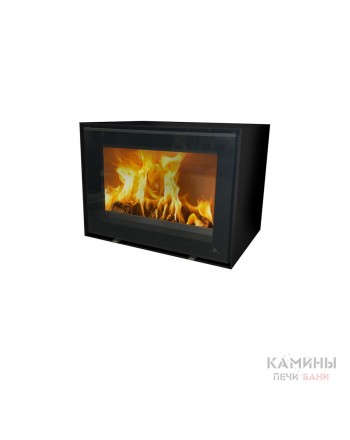 Печь-камин Jydepejsen Zeta Wall Black