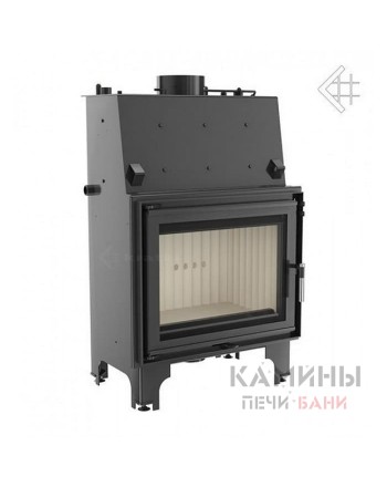 Каминная топка Kratki AQUARIO/A/14/PW/W