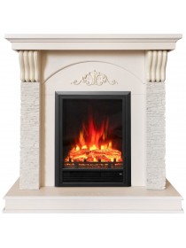 Электрокамин RealFlame Corfino WT с Eugene
