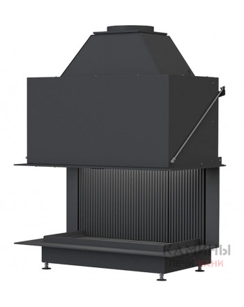 Топка-камин Brunner Urfeuer 50/44/88/44 панорама