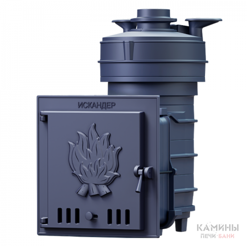 Печь для бани Искандер ЗК 18 Pro