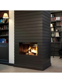 Каминная топка Luna 850 DH Diamond Plus