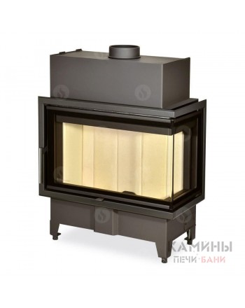 Каминная топка Romotop HEAT R/L 2g S 70.44.33.13 угловая с цельным стеклом