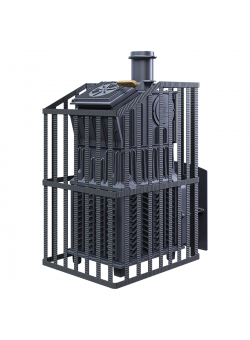 Печь GFS Гефест Гром 40 (П2) Ураган