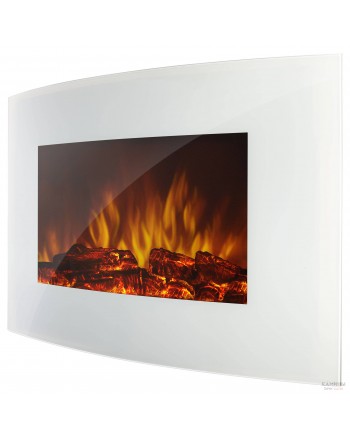 Электрокамин Electrolux EFP/W-1200URLS White