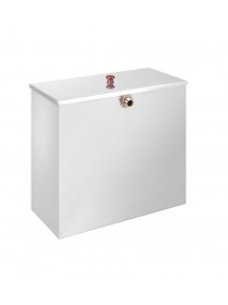 Бак накопительный нерж. прямоугольный