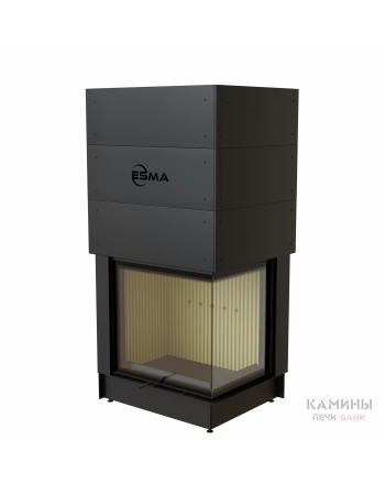 Каминная топка ТермоСфера 2С 57(44)/54-UP R