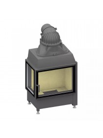 Каминная топка Schmid Ekko L/R 67(45)s с перемычкой