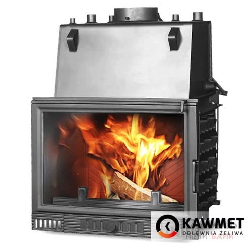 Каминная топка KAWMET W1 СО 18.7 kW с водяным контуром Каминная топка KAWMET W1 СО 18.7 kW с водяным контуром