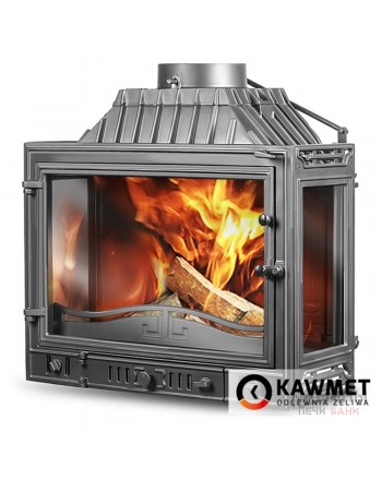 Каминная топка KAWMET W4 трехсторонняя 14.5 kW