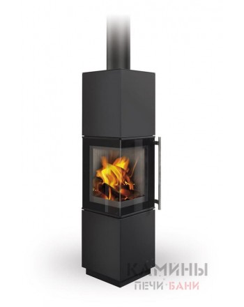 Печь-камин Romotop стальная Esquina