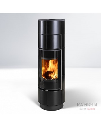 Печь DELIA Extra Ceramic, черный/черный (Thorma)