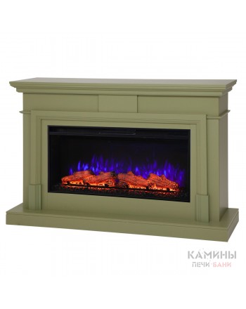 Электрокамин RealFlame Marco 36 GN с очагом Joker 36