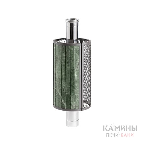  Сетка-каменка натрубная комбинированная ламель "Змеевик" наборный