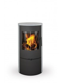 Печь-камин Romotop стальная Evora 02 камень