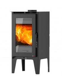 Печь-камин Solzaima Alva Eco (Red Pod)