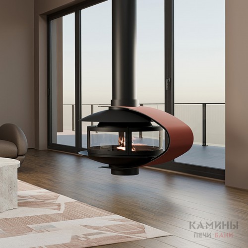 Дровяной камин Traforart Fancy Central Enclosure Дровяной камин Traforart Fancy Central Enclosure