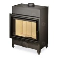 Каминная топка Romotop HEAT 2g 70.50.01 с прямым одинарным стеклом Каминная топка Romotop HEAT 2g 70.50.01 с прямым одинарным стеклом