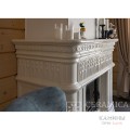 Комплект каминной облицовки до полки Тюльпан. Цвет: Арктика
