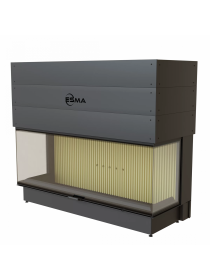 Каминная топка ТермоСфера 3С 147(46)/54-UP