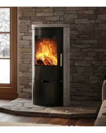 Печь-камин Ember E14 Serpentino