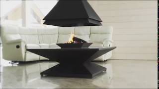 Как мы делаем подвесные камины