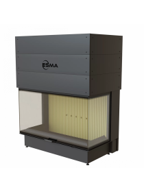 Каминная топка ТермоСфера 3С 97(46)/54-UP