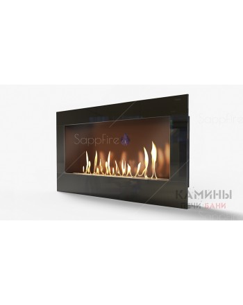 Настенный биокамин / очаг Mercury Stemalit 900 (SappFire)