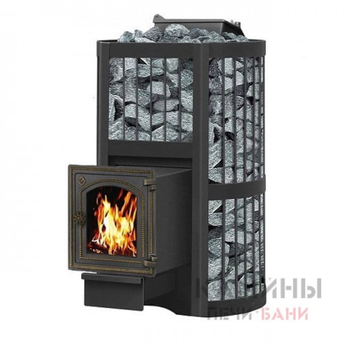 Печь для бани Ураган Стандарт 16 (ДТ-4С) из чугуна