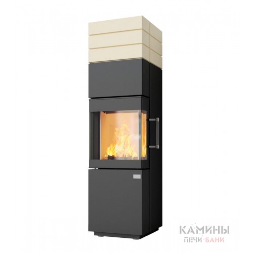 Печь-камин HARK 140 ECOplus mit Kachelaufsatz Печь-камин HARK 140 ECOplus mit Kachelaufsatz