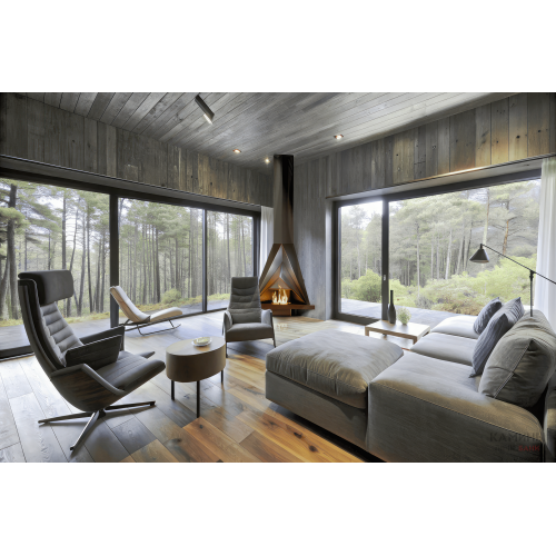 AVES 19 Бари - камин угловой