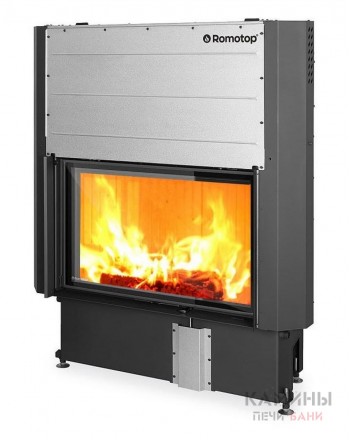 Каминная топка Romotop IMPRESSION 2g L 93.60.01 с подъёмной дверцей
