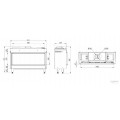Газовая топка Defro Home Vital 37 M – пропан Газовая топка Defro Home Vital 37 M – пропан
