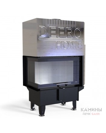 Каминная топка DEFRO HOME RIVA SM BL G 