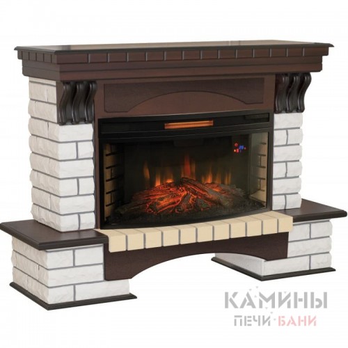 Электрокамин RealFlame Country 33 AO с FireSpace 33W S IR Электрокамин RealFlame Country 33 AO с FireSpace 33W S IR
