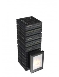 Печь Grill'D Shaman Long (2 каменки)