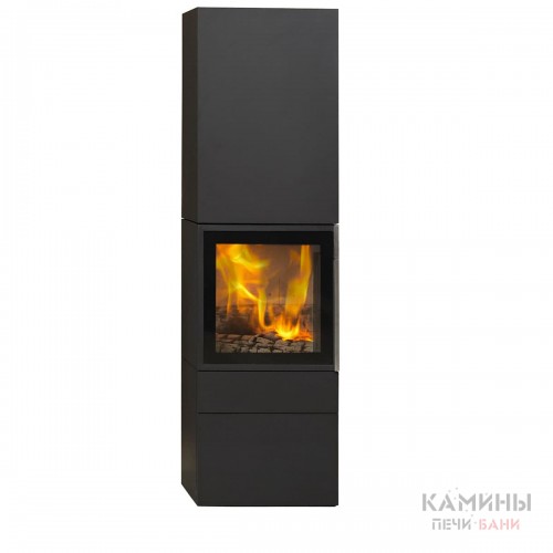 Печь-камин Jydepejsen Cubic 166 Печь-камин Jydepejsen Cubic 166
