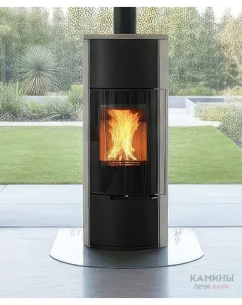 Печь-камин Ember E11 FG Serpentino