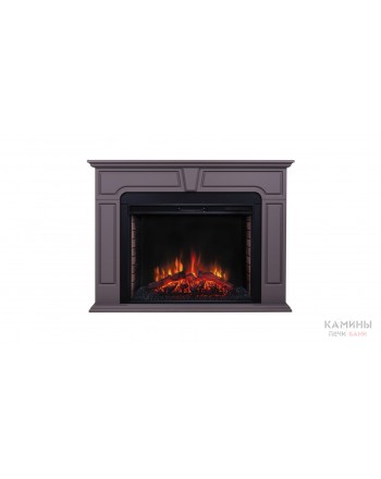 Электрокамин Theodor 33 GR с очагом Epsilon 33 S