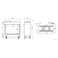 Газовая топка Defro Home Vital 51 S T – природный газ NG Газовая топка Defro Home Vital 51 S T – природный газ NG