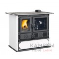 Печь камин La Nordica Rosa 5.0 Steel Печь камин La Nordica Rosa 5.0 Steel