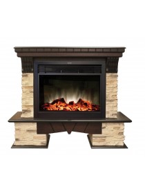 Электрокамин RealFlame Rockland 26 AO с MoonBlaze Lux BL S